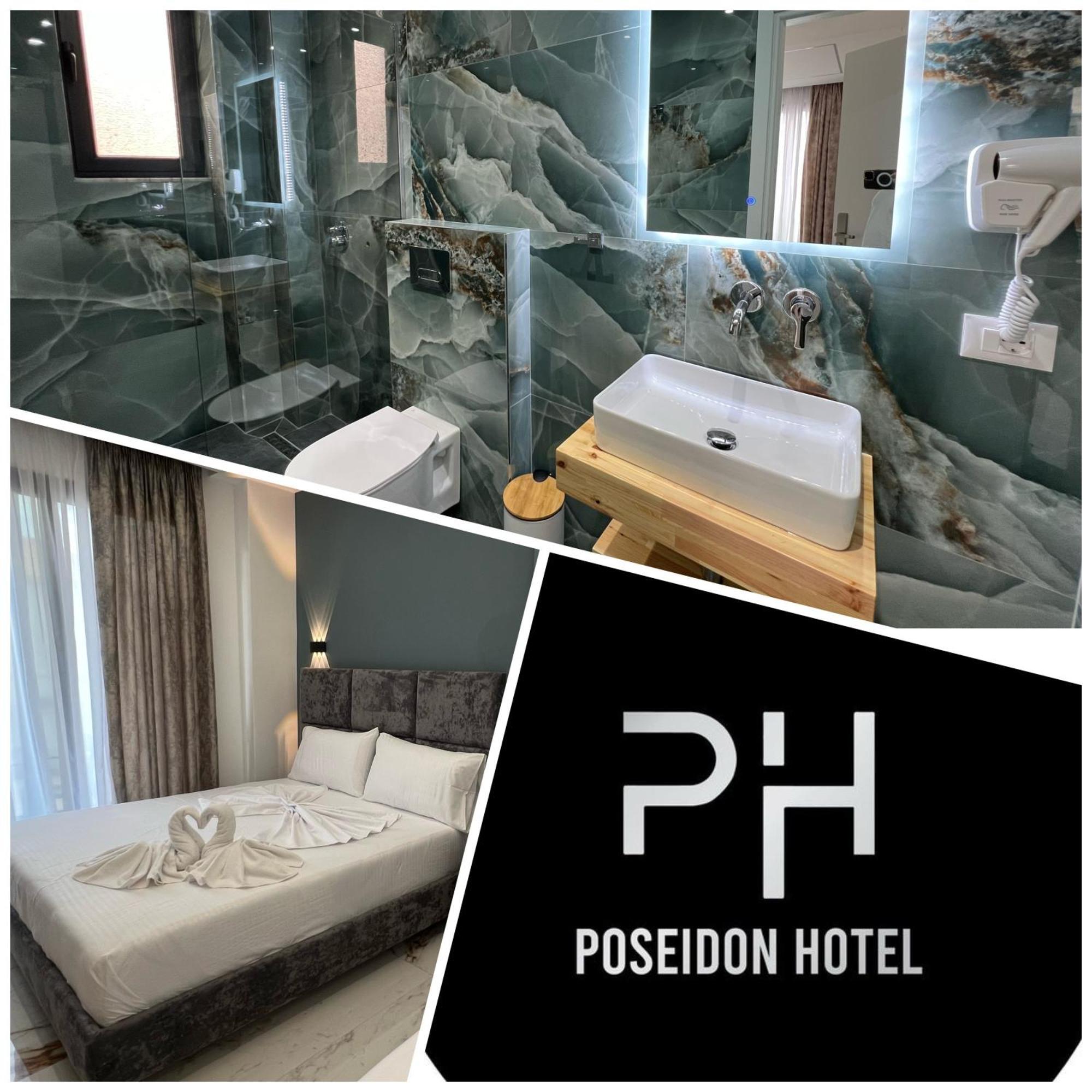 Poseidon Hotel 2 Ксамил Екстериор снимка